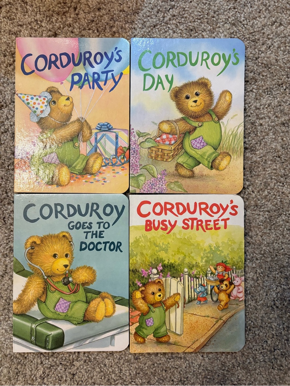 Corduroy Classic Board Books - 4